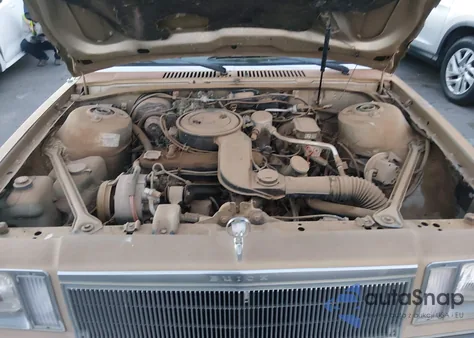 1985 Buick Skylark from USA, damaged, VIN 164XC69R0FW443440